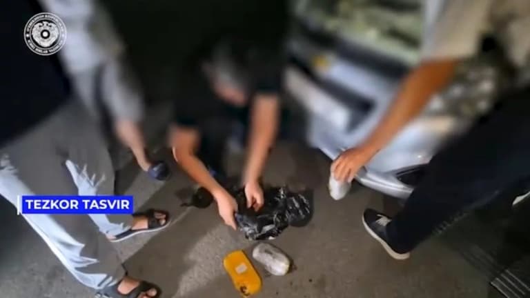 Five kilograms of drugs found in Spark car in Yunusabad
