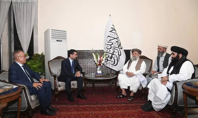 Bakhtiyor Saidov met in Kabul with the acting Prime Minister of Afghanistan