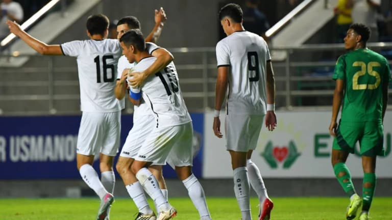 Özbekistan U-23 takımı Suudi Arabistan'ı mağlup etti (video)