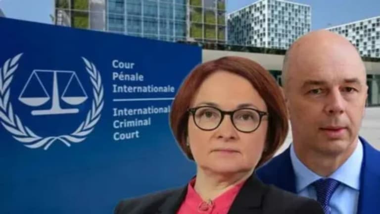 Two Russian officials accused of financial crime against Ukraine