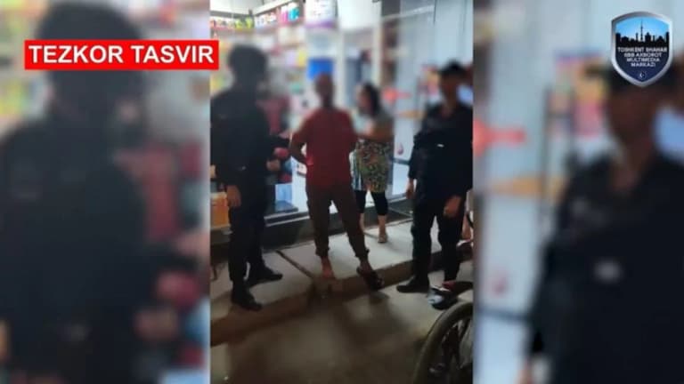 Thief in Sergeli stole 300 packs of cigarettes from shop