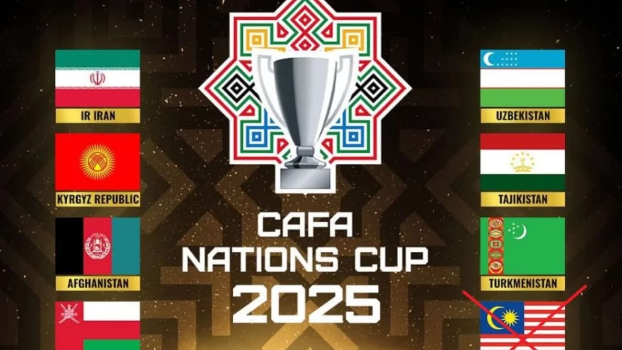 Why did Malaysia withdraw from the CAFA Nations Cup 2025?