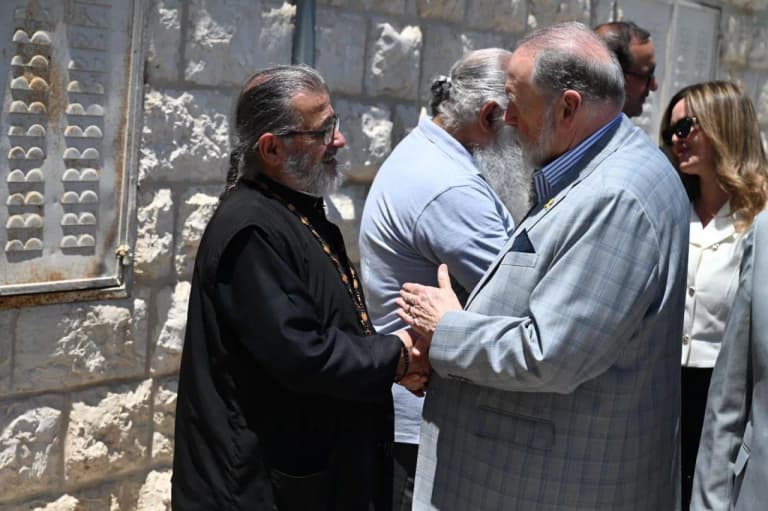 US Ambassador in Taybeh: Strong Statement Against Interfaith Hostility