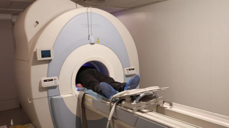 MRI machine acted like a weapon and caused a man's death