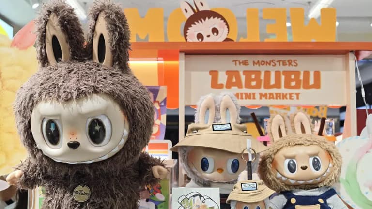 Labubu profits surge 350% in first half of 2025