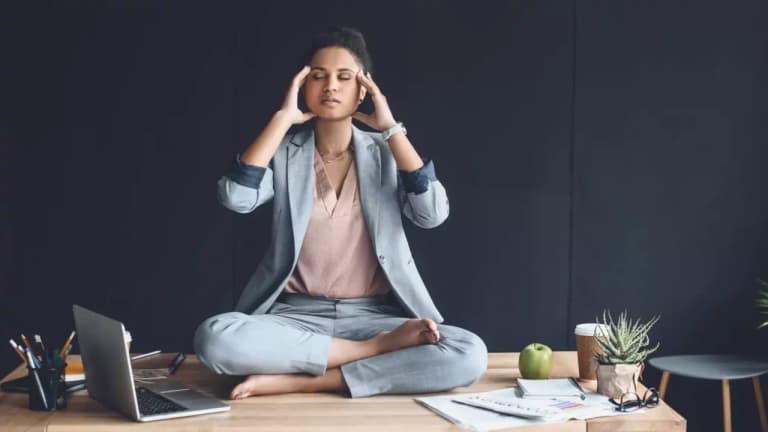 Two simple and effective ways to overcome stress and fatigue