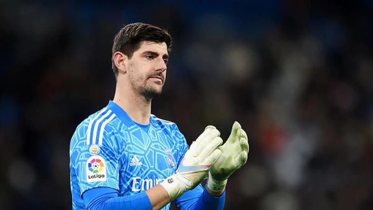 Thibaut Courtois decides to write new history with Real Madrid