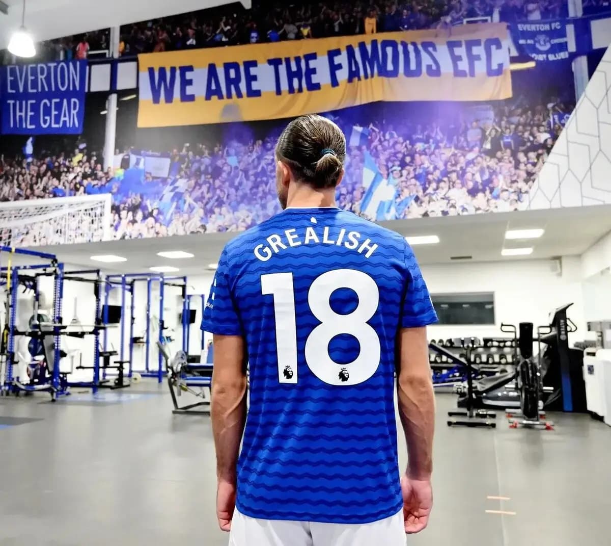 Jack Grealish Everton'da — İlham kaynağı 18 numara – Zamin.uz