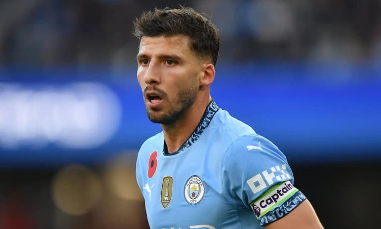 Ruben Diash “Manchester Siti”da qolishni tanladi: yangi shartnoma kutilmoqda