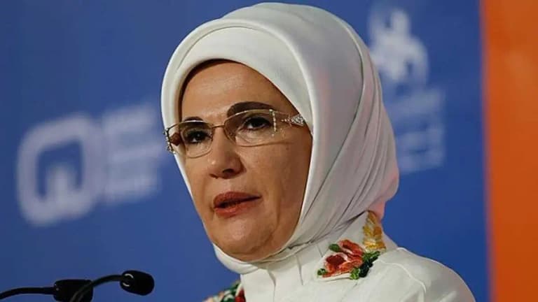 Emine Erdo‘g‘on Melaniya Trampga maktub orqali murojaat qildi