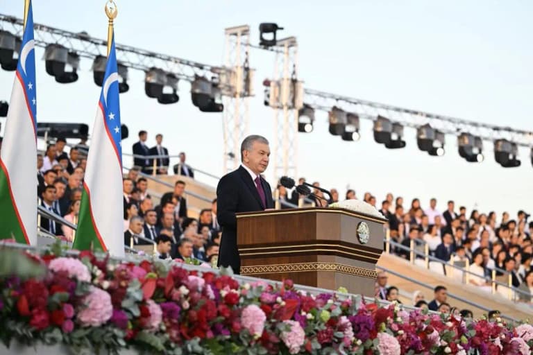 Prezident Mustaqillikning 34-yilligiga bag‘ishlangan bayram tadbirida xalqimizga murojaat qildi