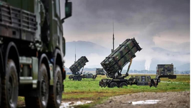Германия АҚШдан Украина учун 500 миллион долларлик қурол олади