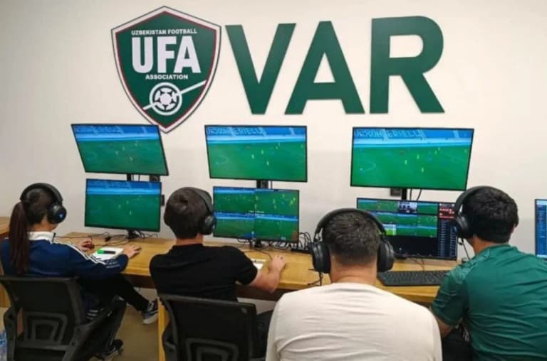 Ўзбекистон футболида илк бор масофавий VAR тизими синовдан ўтди