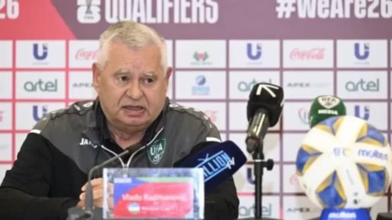 Radmanovich: "Finalda g‘alabaga munosib edik, Katanetsning sog‘ligi tashvishli"