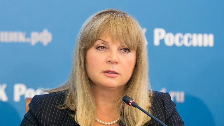 Элла Памфилова интернетни Россияга хавфли деб атади