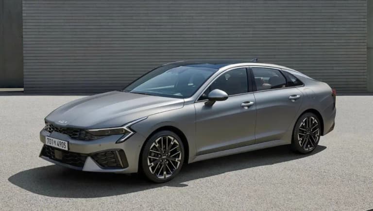 Яширилган “KIA K5” автомобили бошқа ҳудуддан топилди