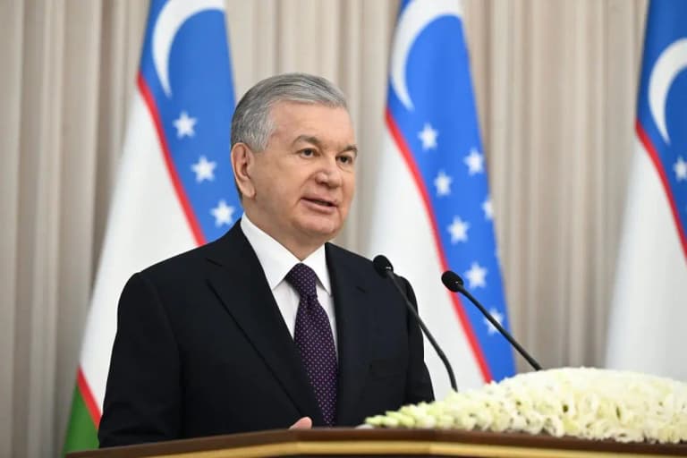 Мирзиёев Ўзбекистонни минтақавий таълим хабига айлантиришни мақсад қилди