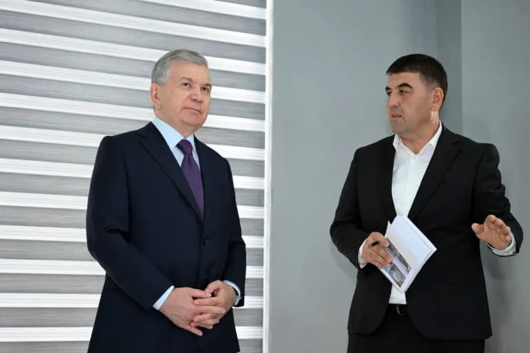 Янги Наманганда саноат зонасида янги имкониятлар очилмоқда