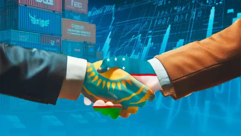 Қозоғистонда ўзбек компаниялари сони 56 фоизга кўпайди