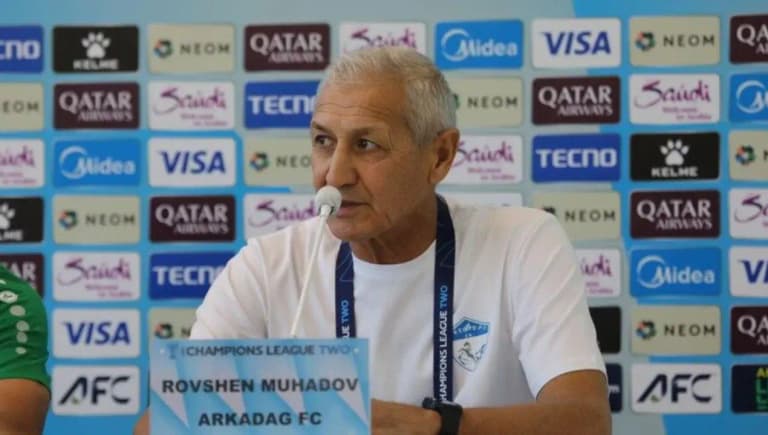 «Аркадаг» устози Муҳадов: «Андижон»га қарши осон баҳс бўлмайди