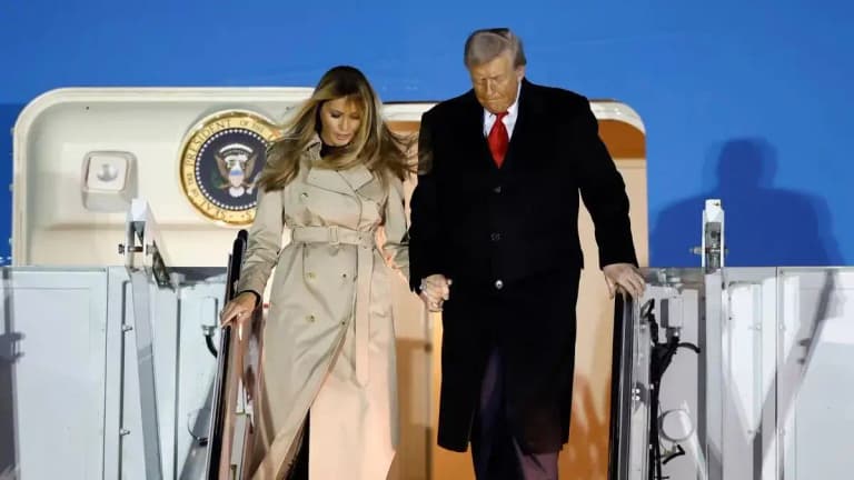 Трампнинг самолёти Нью-Йоркда йўловчи лайнер билан тўқнашишига сал қолди