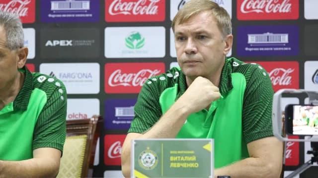 Левченко “Динамо” устидан қозонилган ғалабадан сўнг самимий баёнот берди