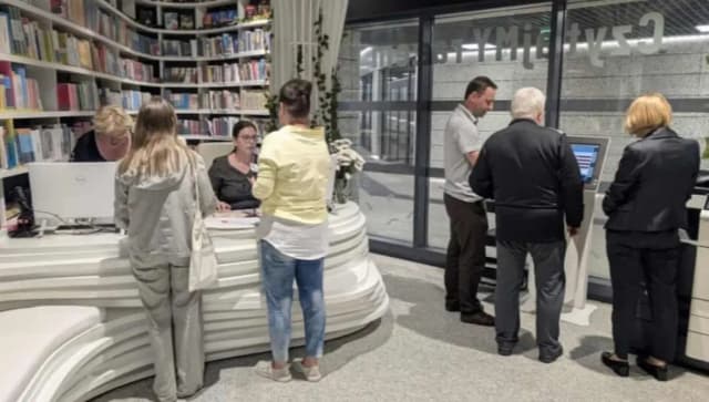 Varshava metrosida zamonaviy kutubxona faoliyatini boshladi