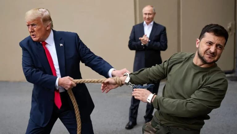 Трамп: Путин ва Зеленскийни музокара столига олиб келиш керак