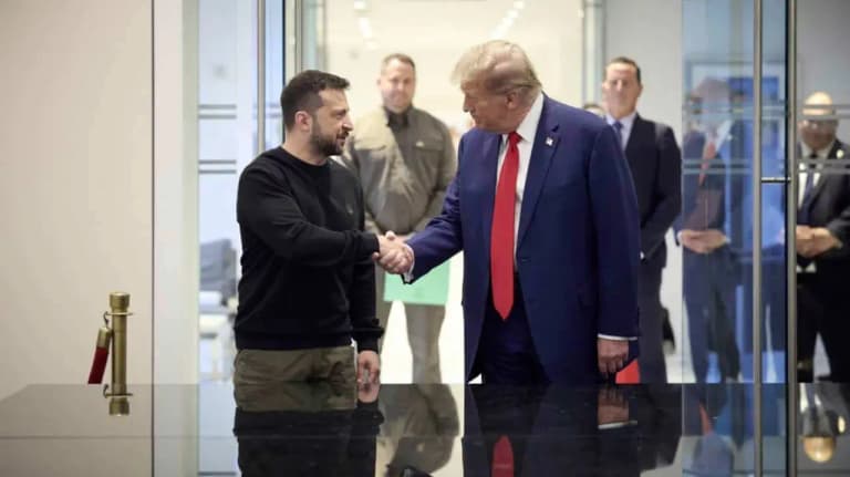 Трамп Нью-Йоркда Зеленский билан учрашиши мумкинлиги айтилди