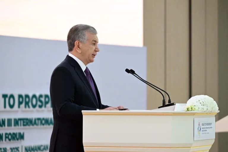 Наманганда халқаро форум: камбағалликдан фаровонликка йўл изланмоқда