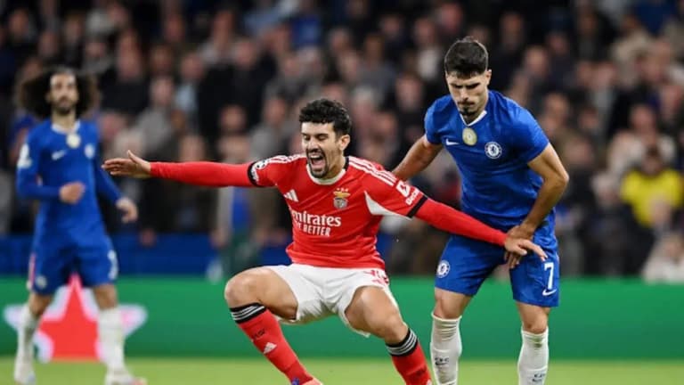 "Chelsi Benfika ustidan kichik hisobda muhim g‘alaba qozondi