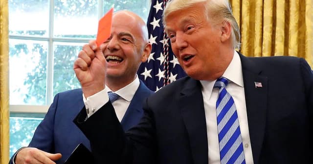 Трамп Бостон шаҳрини Жаҳон чемпионати мезбонлигидан маҳрум қилмоқчими?