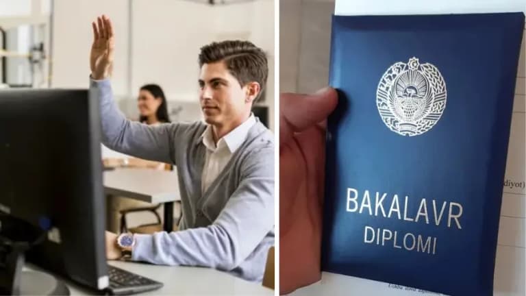 O‘zbekistonda ishda tajriba diplomdan ustun bo‘lyaptimi?
