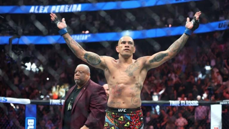 UFC 320: Алекс Перейра ауыр салмақта супер жекпе-жек қалайды