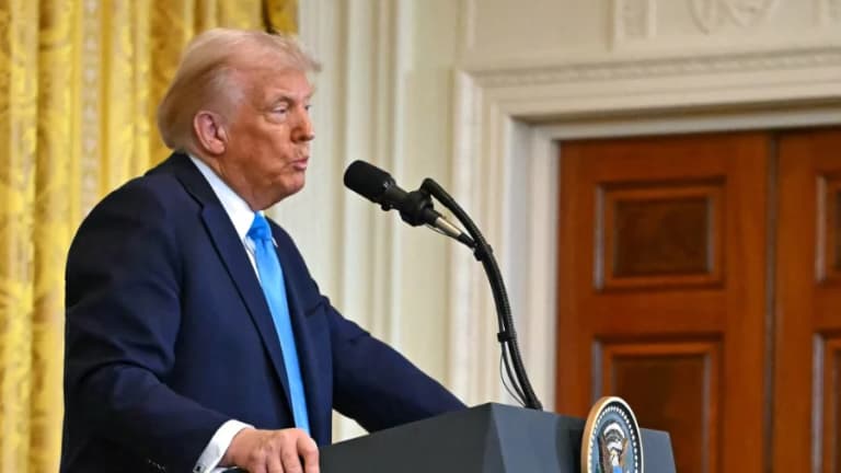 Трамп: Эрон Ғазода тинчлик келишувига қизиқиш билдирди