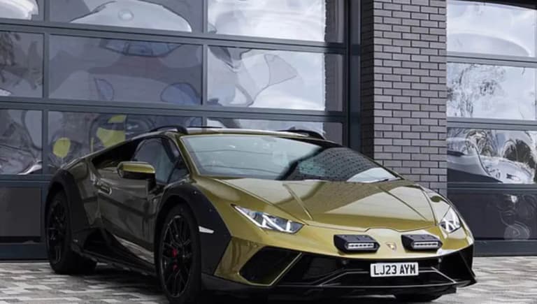 Ҳоланднинг янги Lamborghini автомобилининг нархи шов-шув келтирди