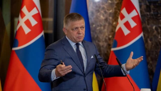 Роберт Фицо ЕИни танқид қилди: Украинадаги уруш «бизнинг урушимиз эмас»