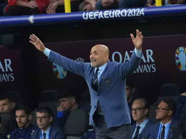 Yuventus Spaletti bilan muzokara o'tkazadi