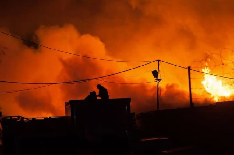 Rossiya hujumlari Ukraina shaharlarida yana qonli oqibatlar keltirdi