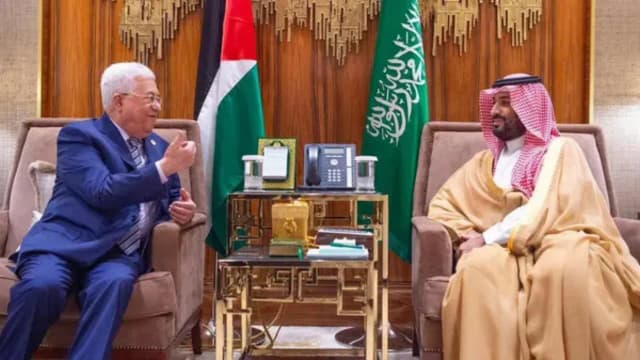 Saudi Arabia demands Israel recognize Palestine