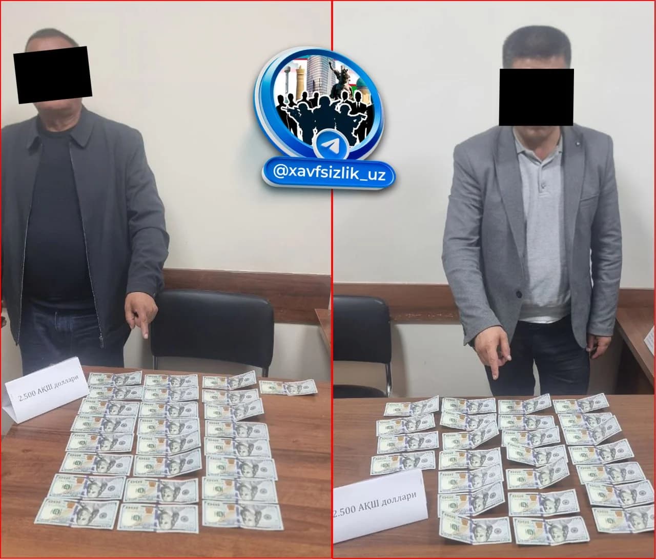 Ҳоким ёрдамчиси ва адвокат фирибгарлик устида қўлга олинди