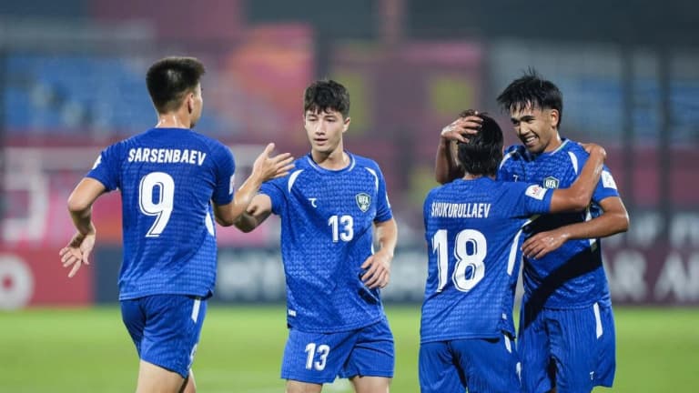 Өзбекстан U-17 ширек финал қарсаңында үлкен сынға қадам басты
