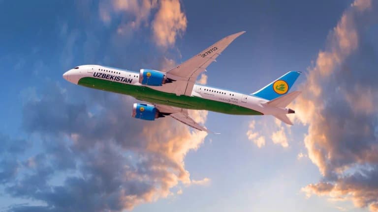 Uzbekistan Airways авиачипталарга 20% чегирма эълон қилди!