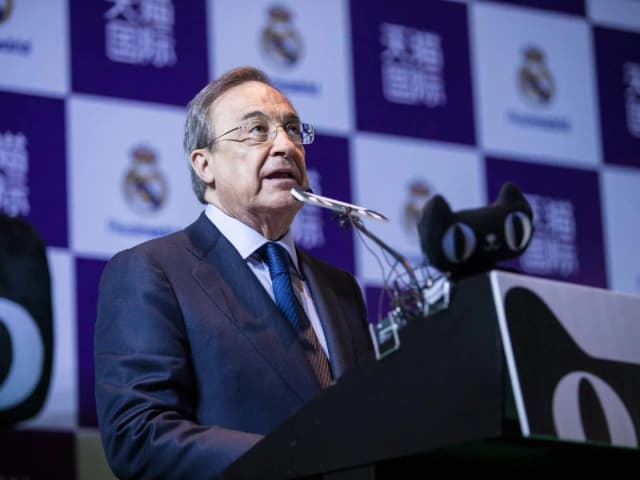 Президент «Реала» Перес: Мы подали иск против УЕФА