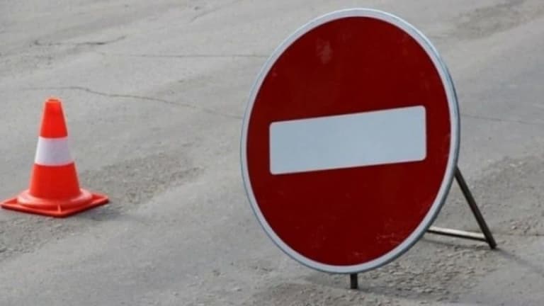 Ташкент орталығында уақытша жол жабылатыны хабарланды