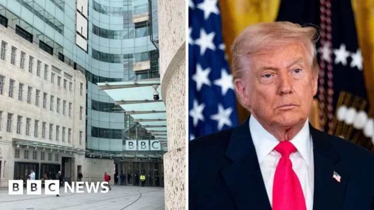 Трамп BBC-ден бес миллиард доллар өтемақы талап етпек