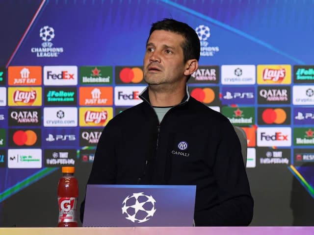 "Inter" murabbiyi qattiq gapirdi: To'pni tezroq harakatlantiring