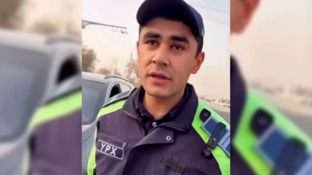 ЙПХ инспектори ҳайдовчини ноҳақ тўхтатгани жанжалга айланди