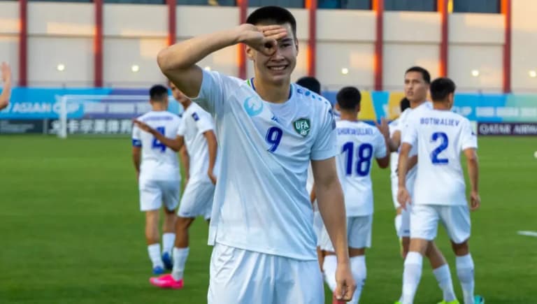 Өзбекстан U-17 плей-офф сынағында айқасқа дайын