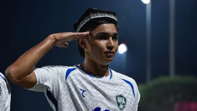 Ўзбекистон U-17 термаси 6:1 ҳисобидаги ғалаба билан плей-оффга чиқди